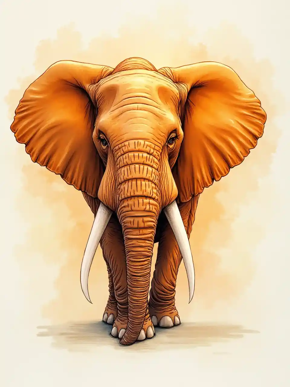 হাতি শিল্প