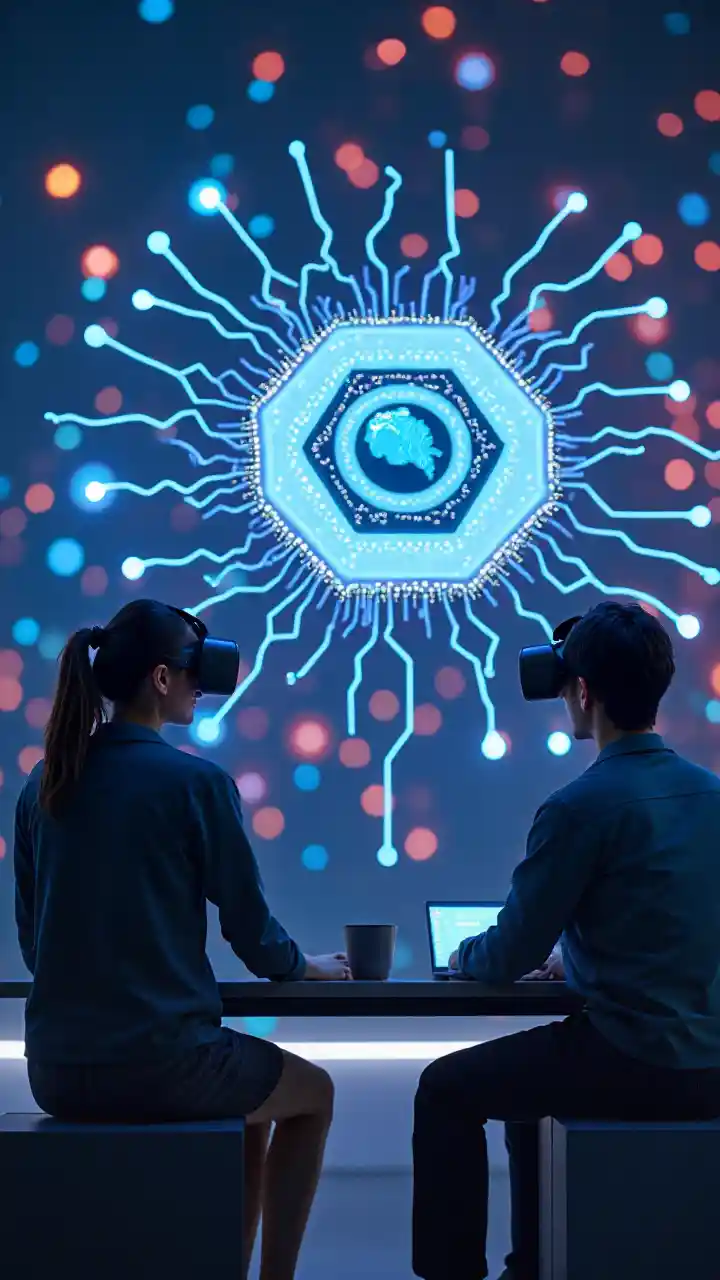 تجربة لعبة VR