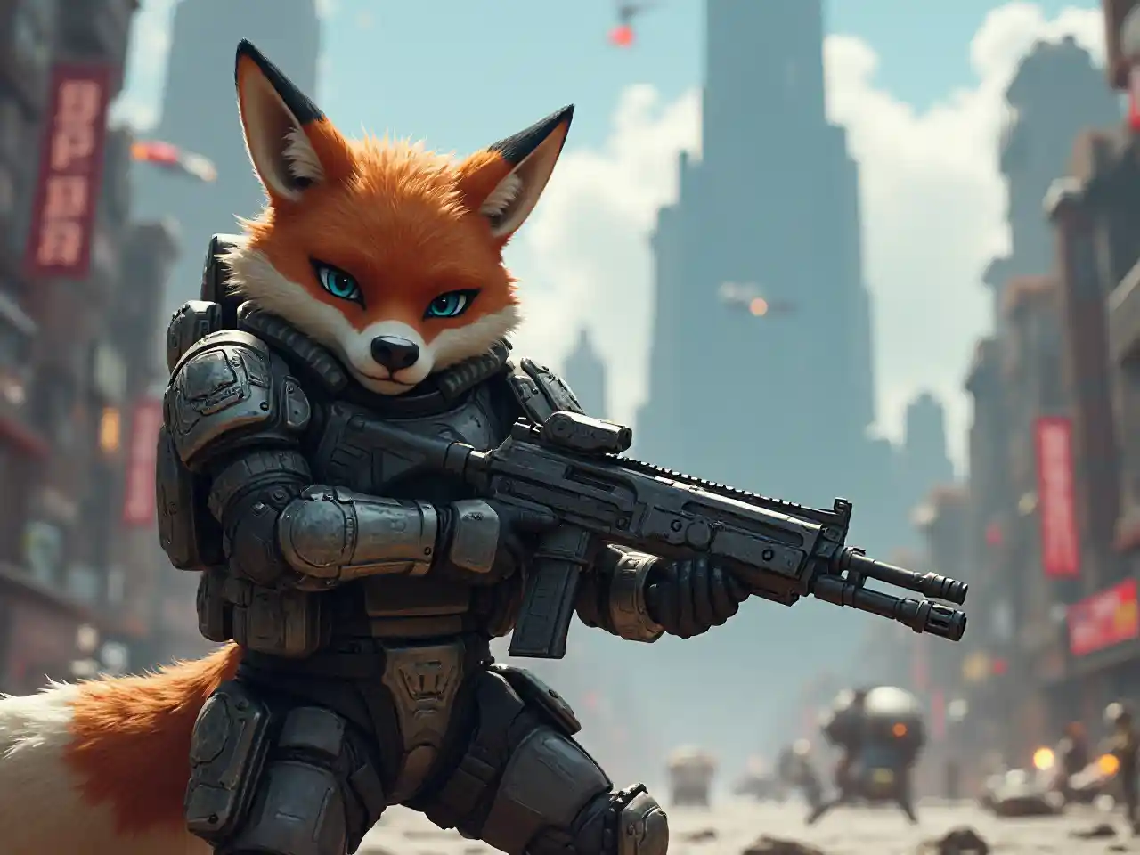 Кожаная лиса