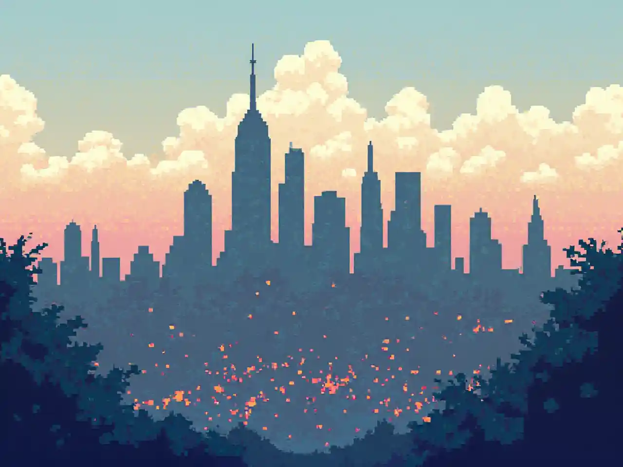 Pixel City