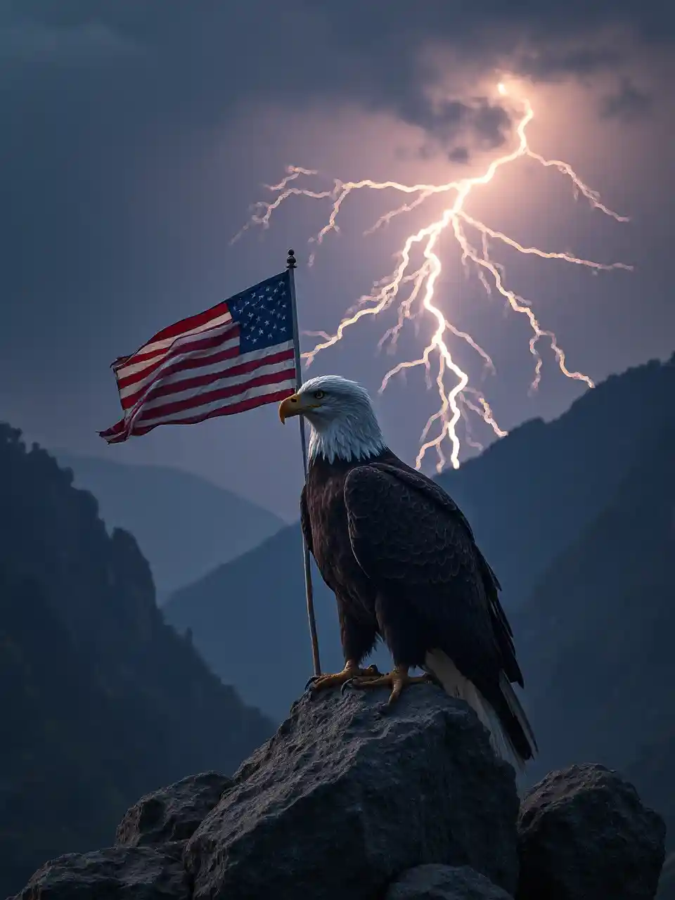 Tia chớp đại bàng