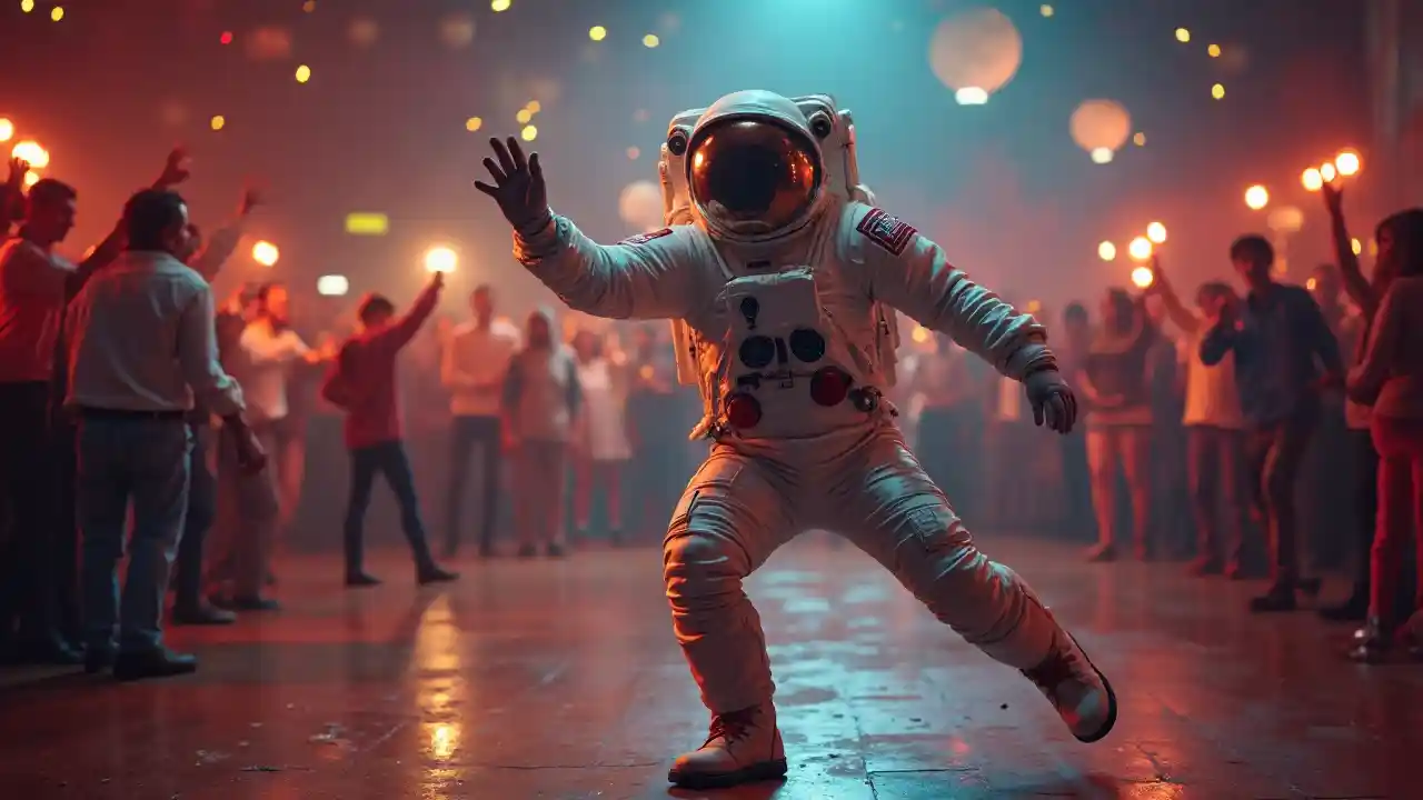 डिस्को अंतरिक्ष यात्री