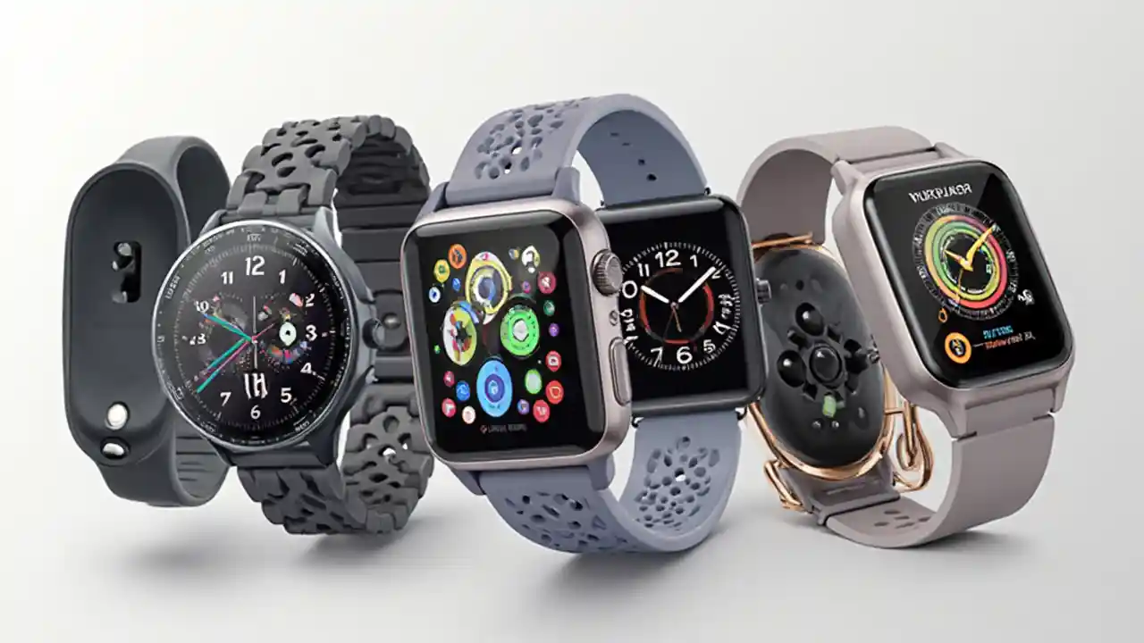 Exploring the Diverse World of Smartwatch Designs and Features