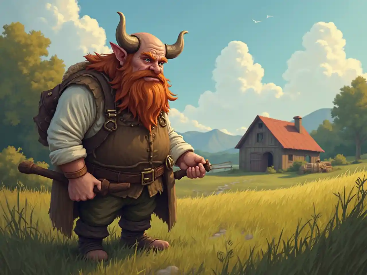 Dwarf Farmer