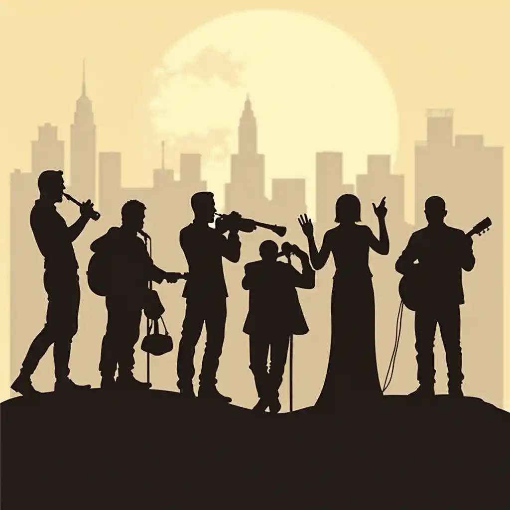 Musisi dalam Bayangan