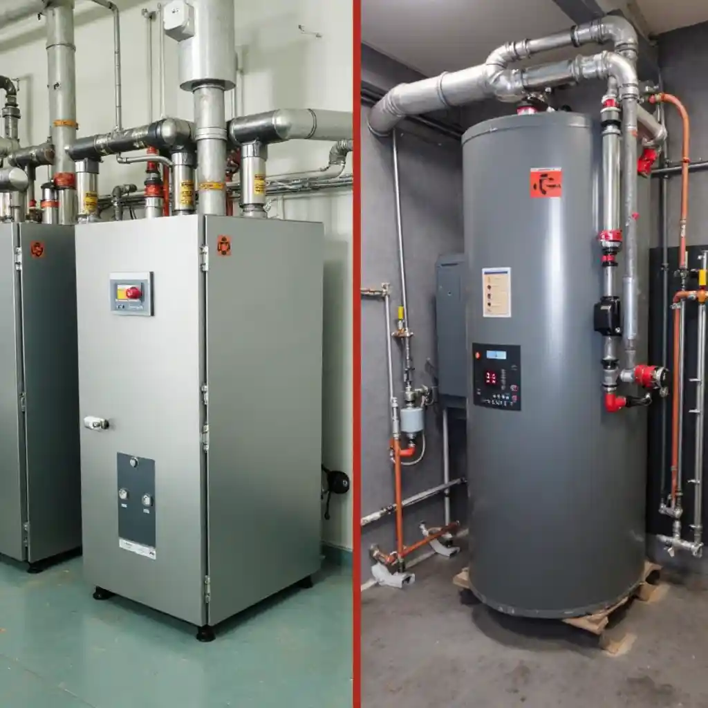 Sammenligning af kedler