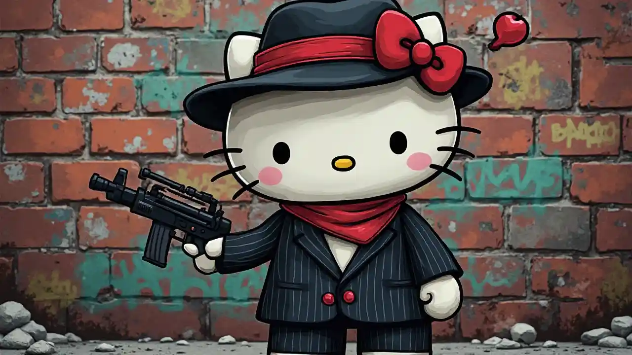 Hello Kitty Gangster - on ollut