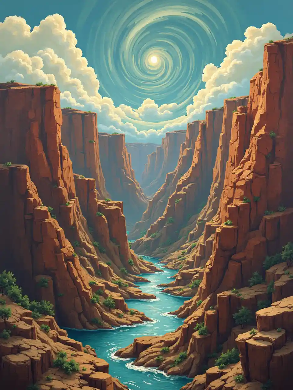 Canyon Art