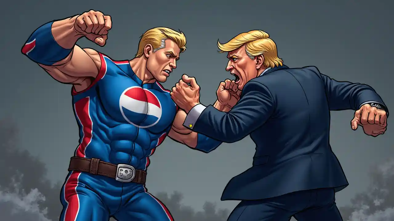 Pepsi Hero mod Trump