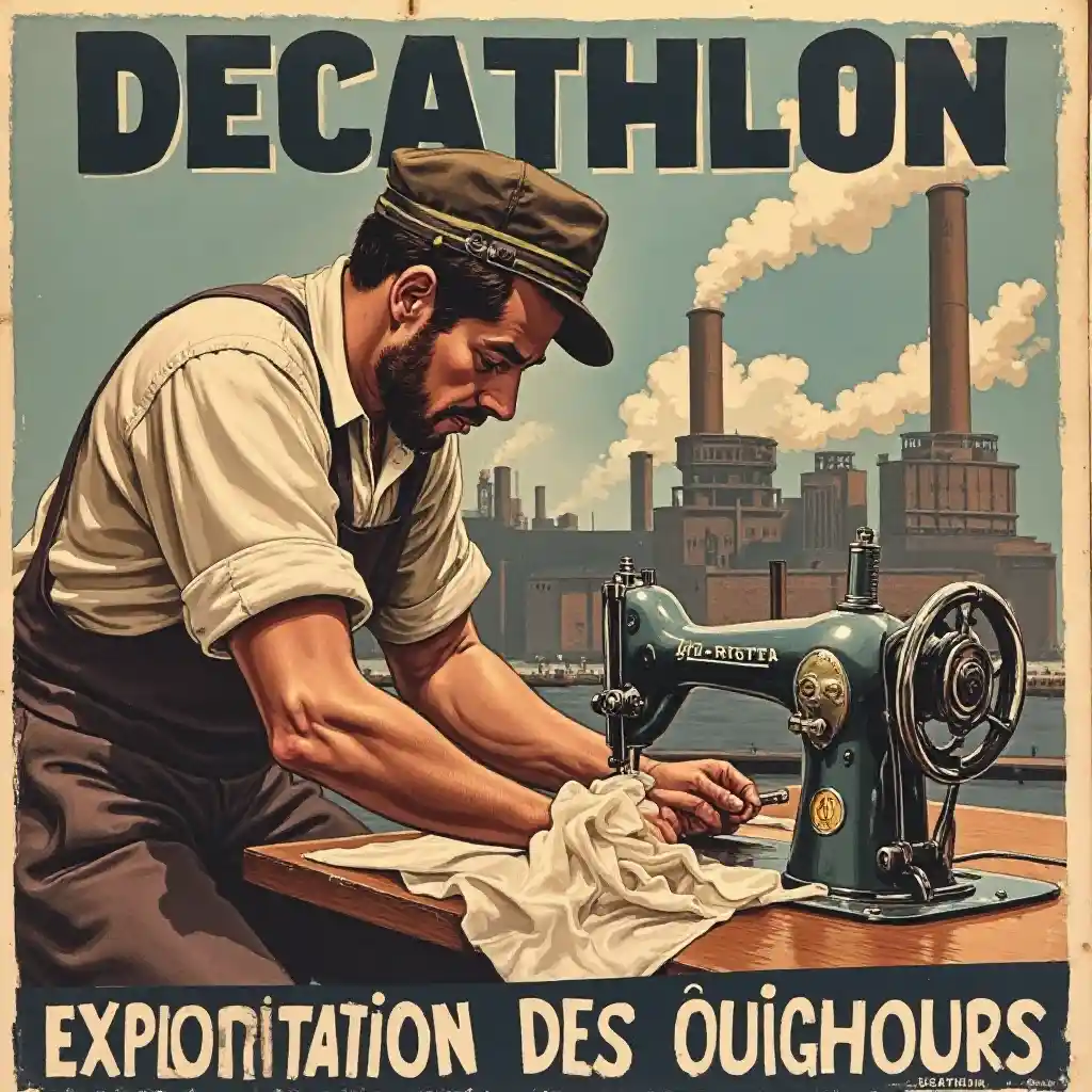 Decathlon Uygur sömürüsü