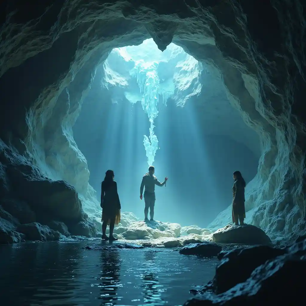 Eiskalte Höhlenmomente 