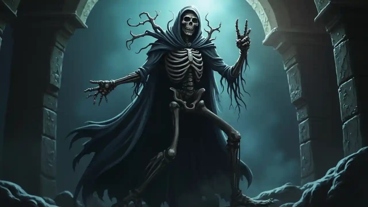 Ghastly Skeletons