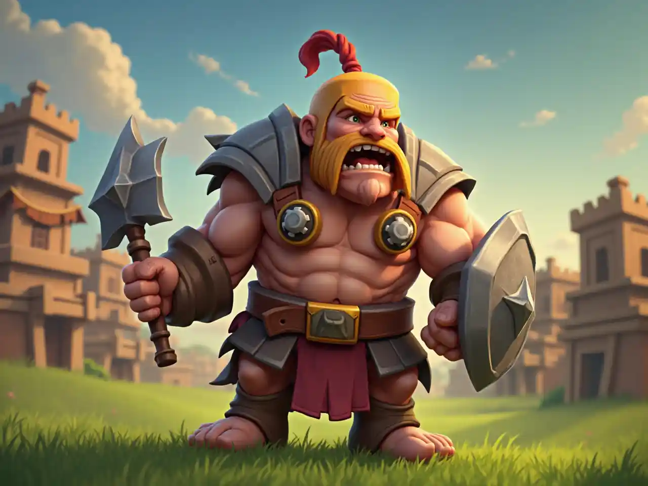 Clash Barbarians