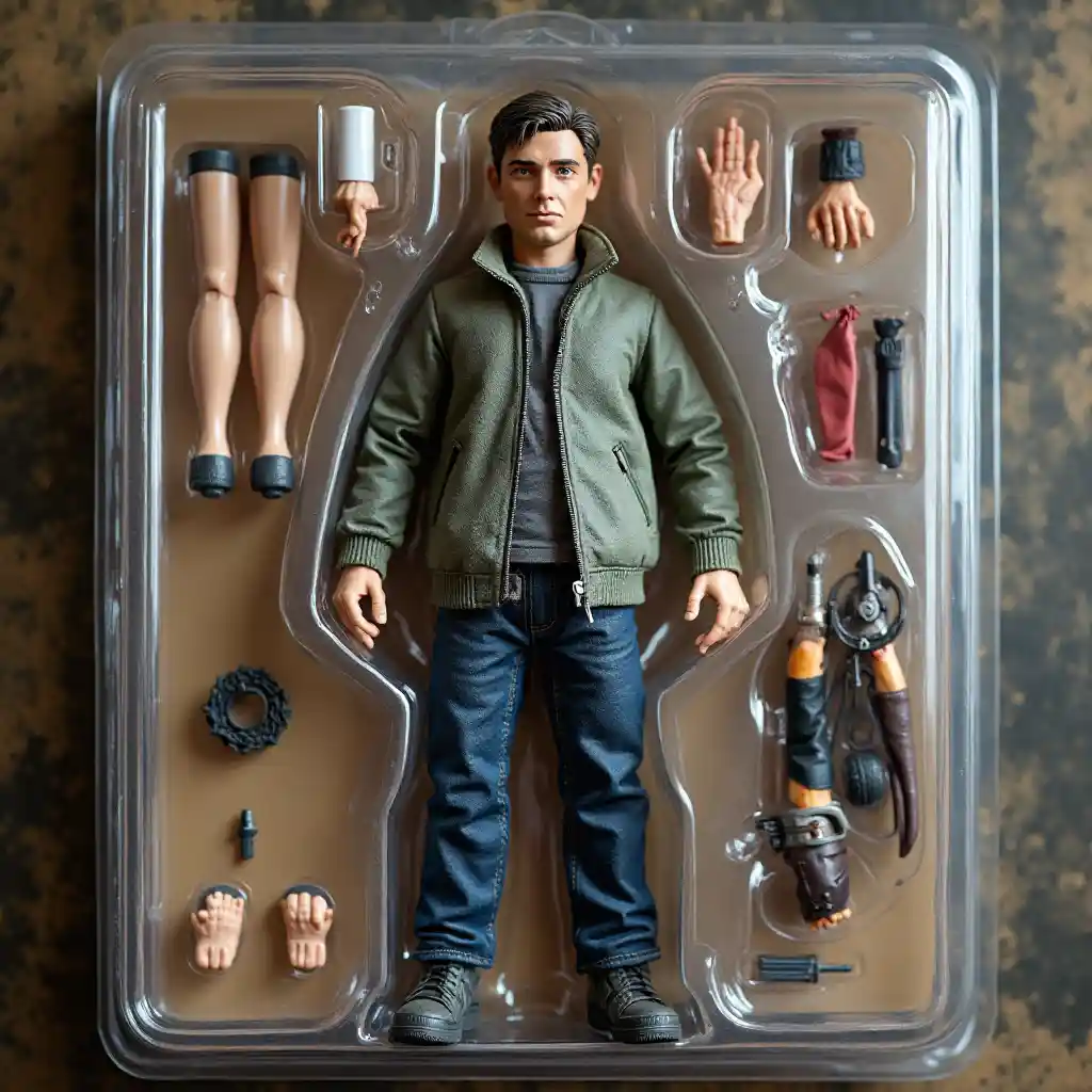 Action-Figuren-Set