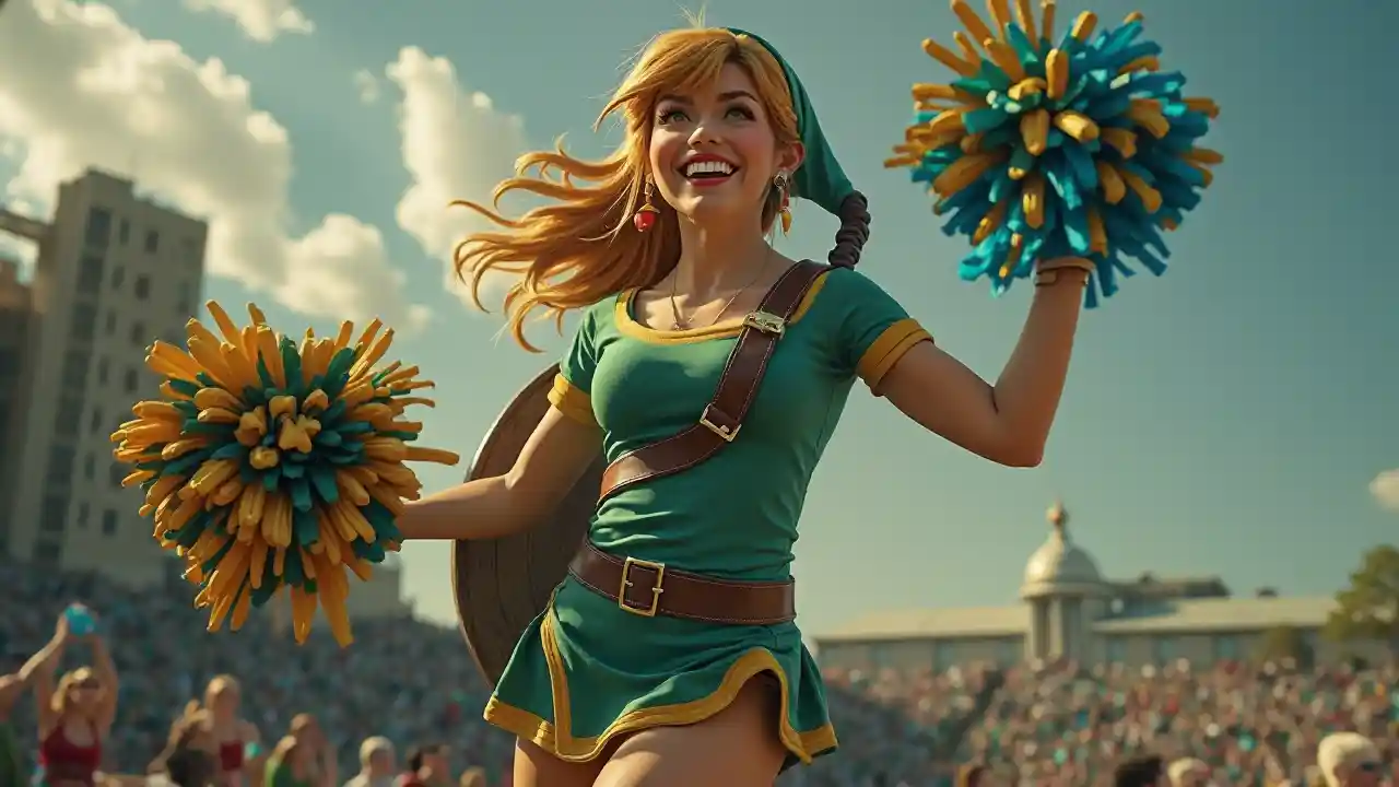 Link Cheerleader