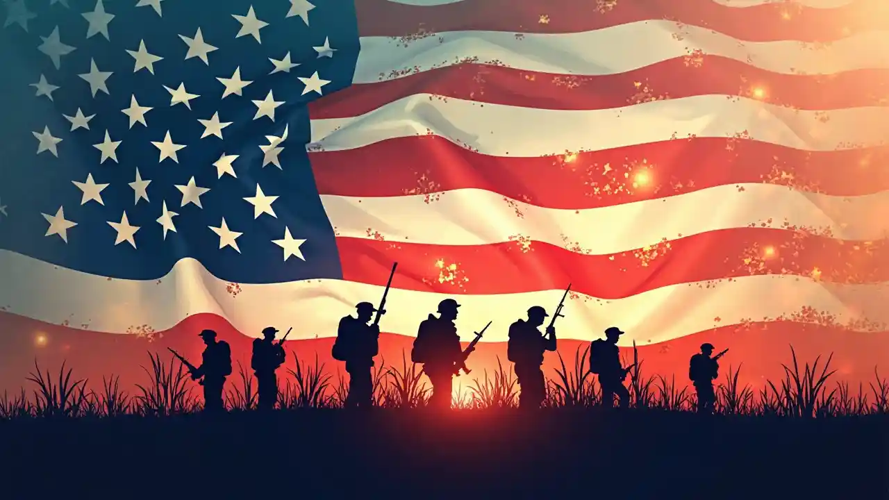 Leaflet Hari Veteran