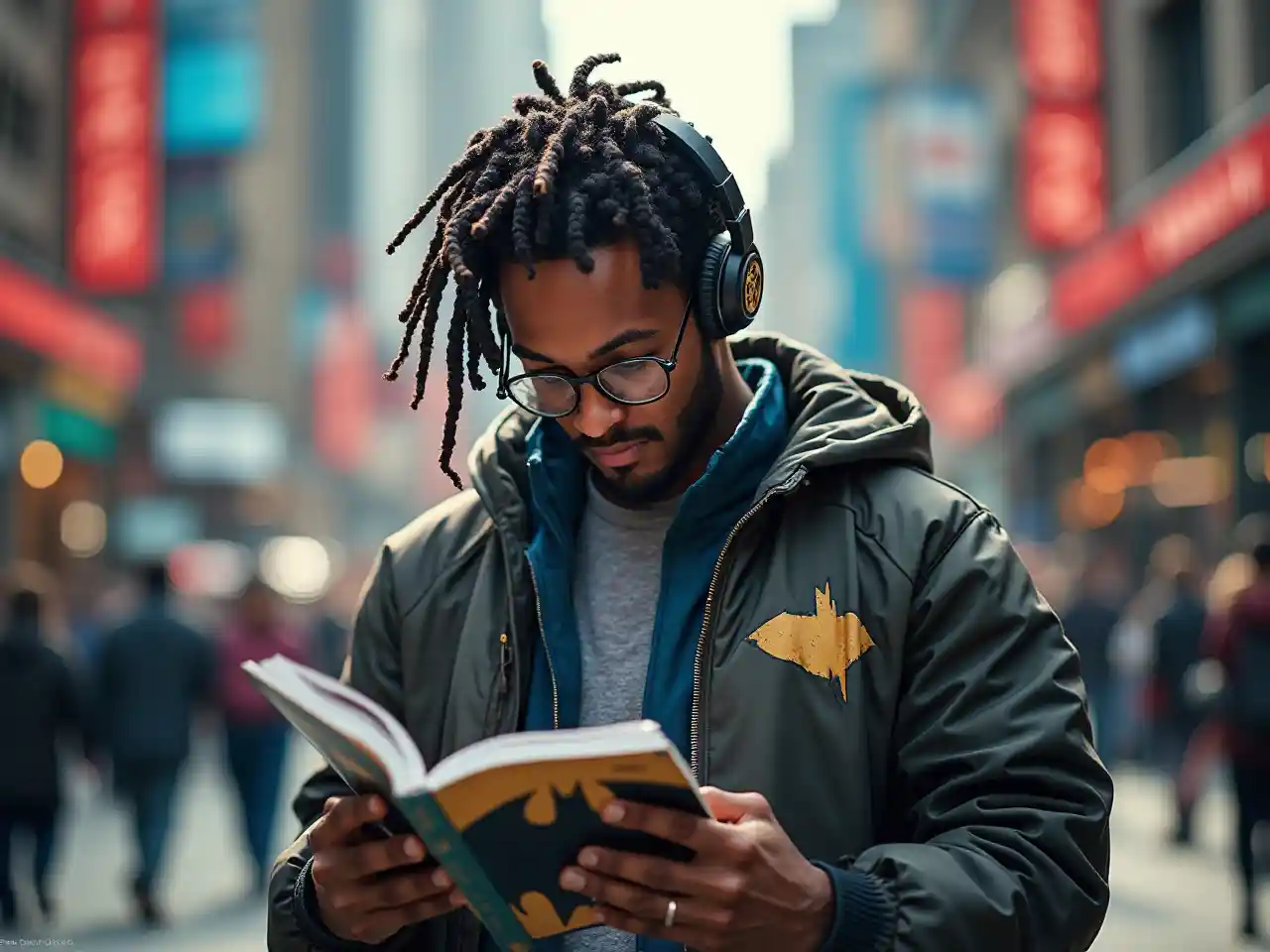 Книгочитатель Dreadlock