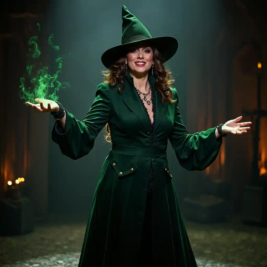 Idina Menzel Elphaba