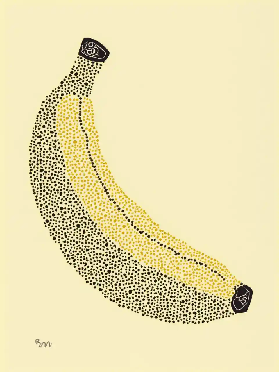 ASCII Banana Art