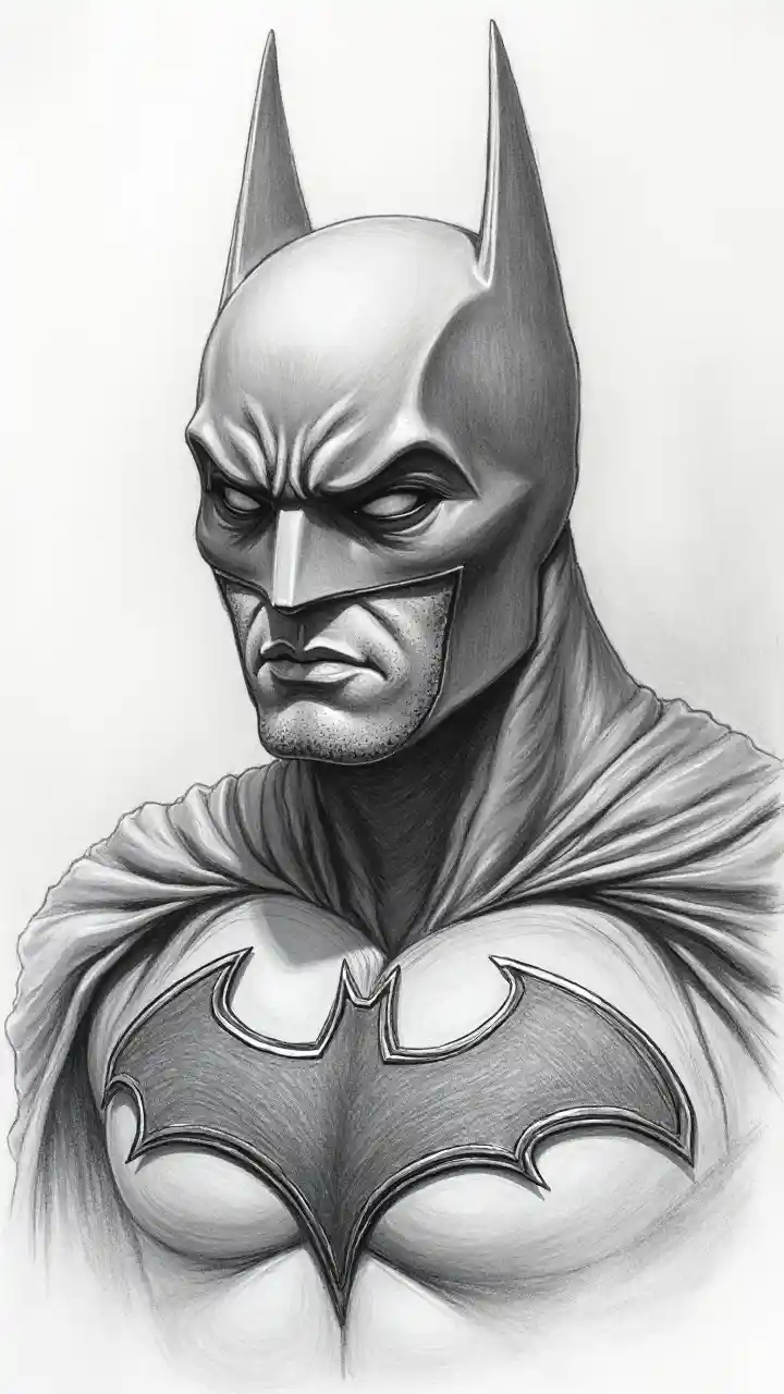 Boceto de Batman
