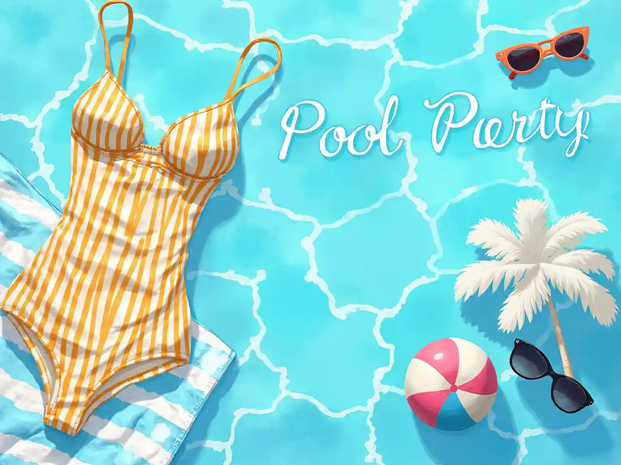 Пригласить на бассейн