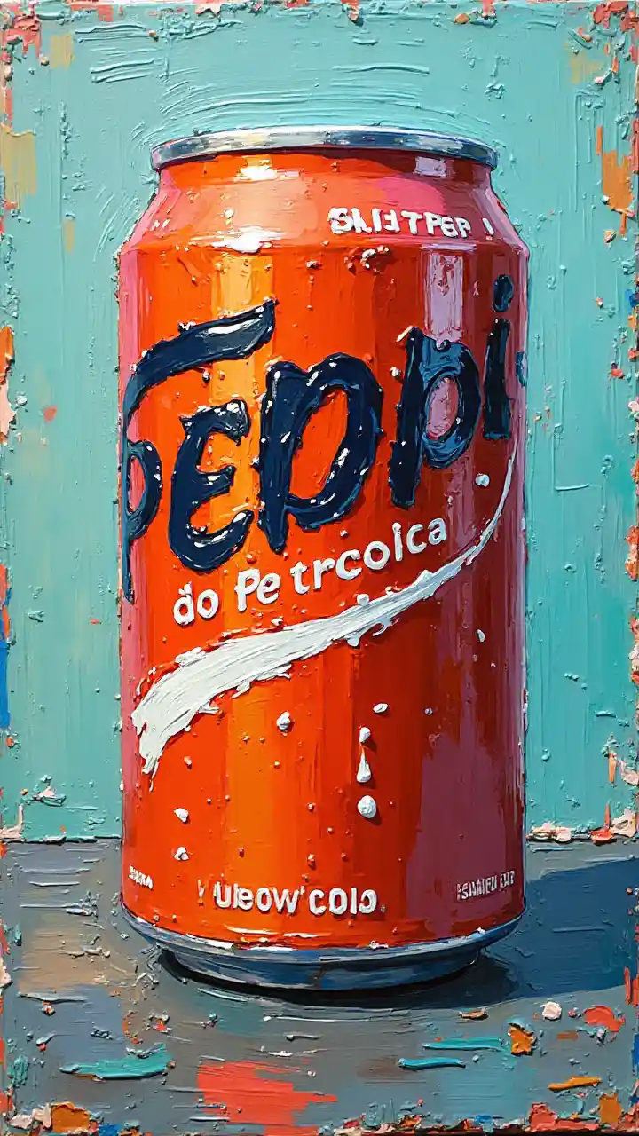Pepci Soda Art