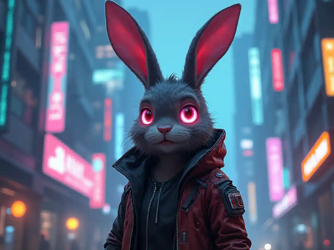 Thỏ Cyber