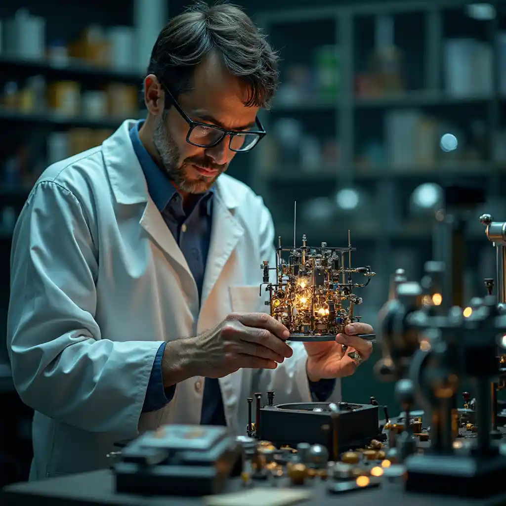 Ekscentrisk videnskabsmand