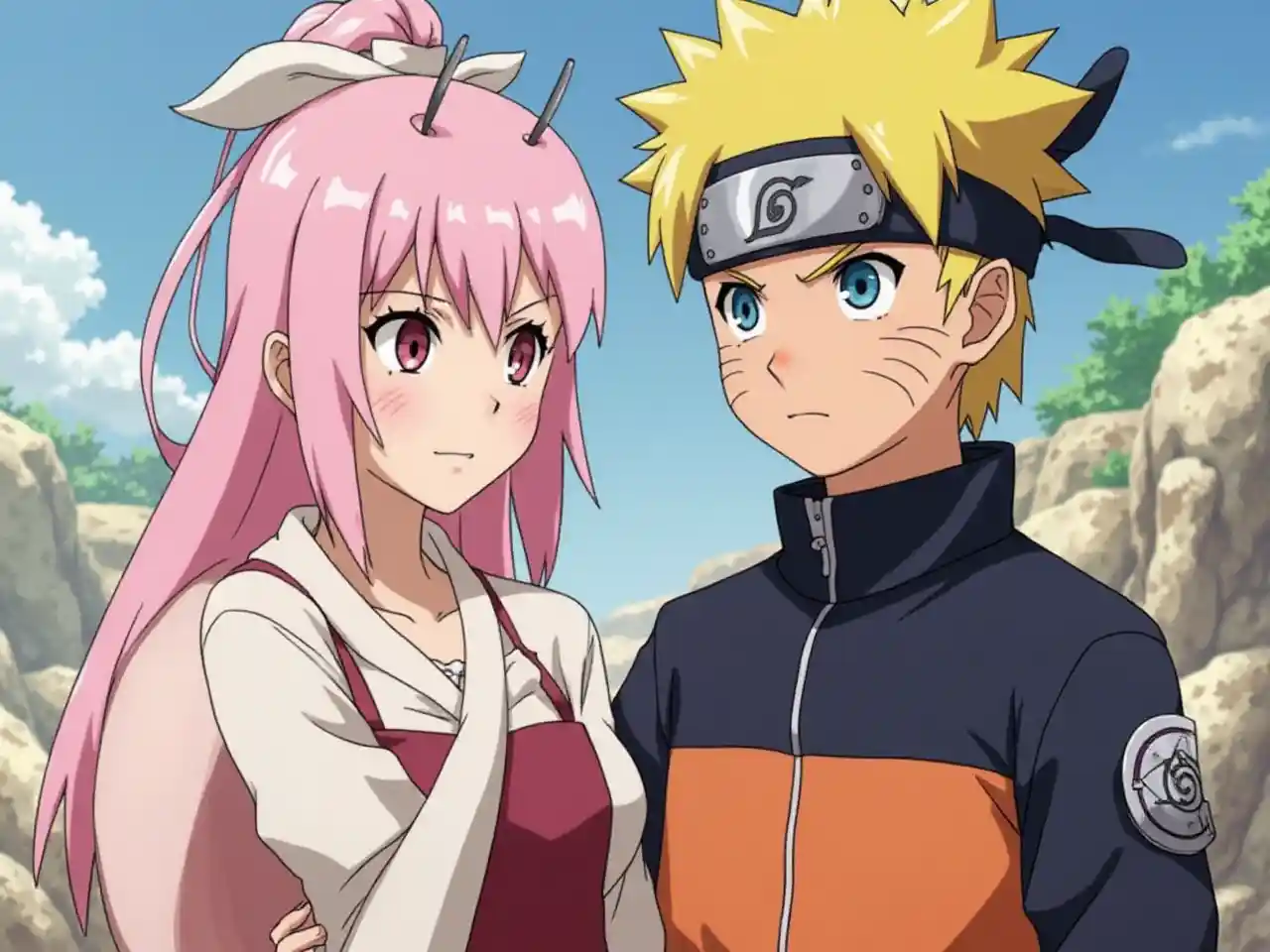 Sakura og Naruto