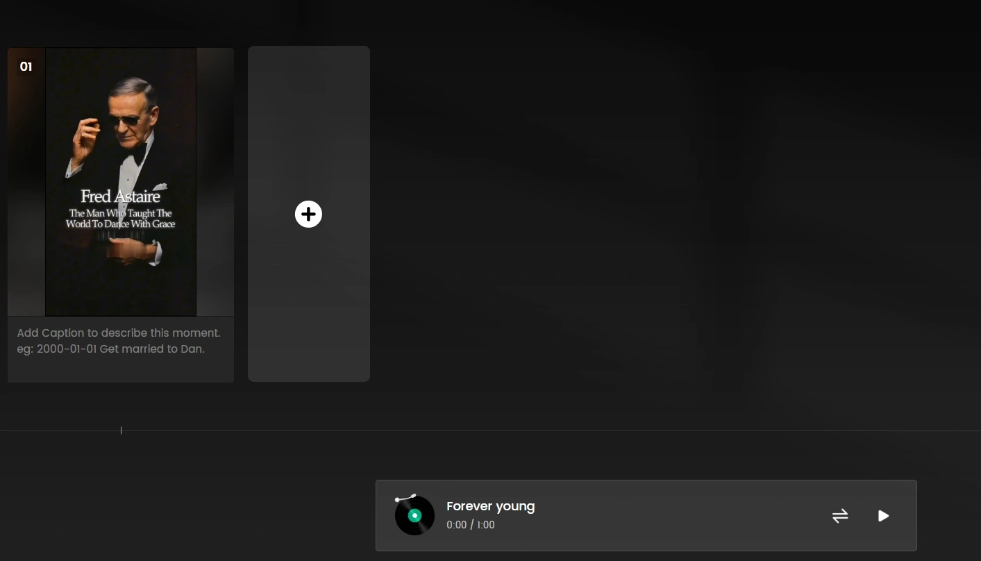 Add Time, Captions, and Music