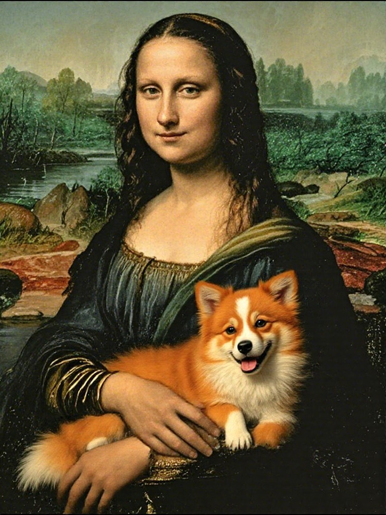 A Paw-some Masterpiece