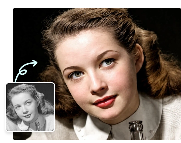 Restore Faded Photos