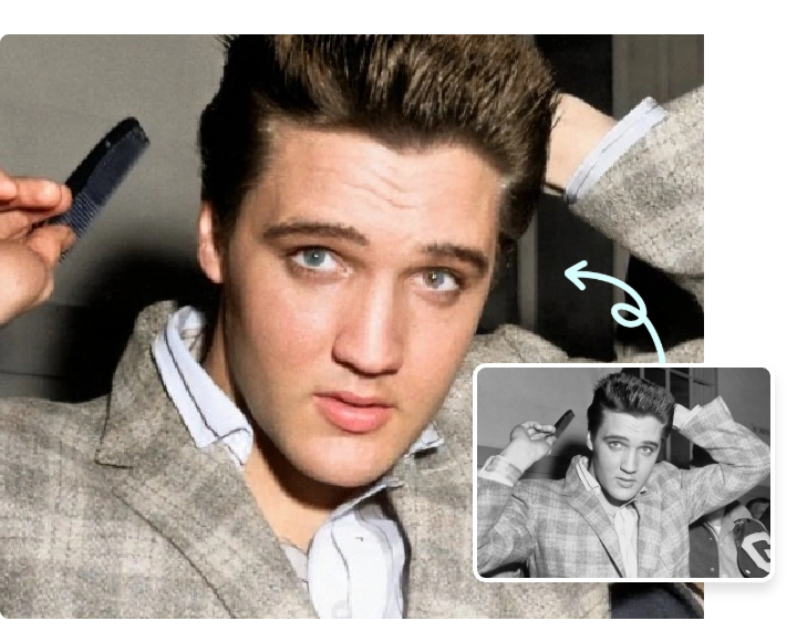 Fix Scratches and Damages