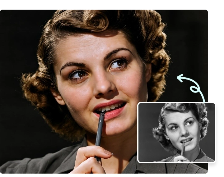 High-Resolution Outputs