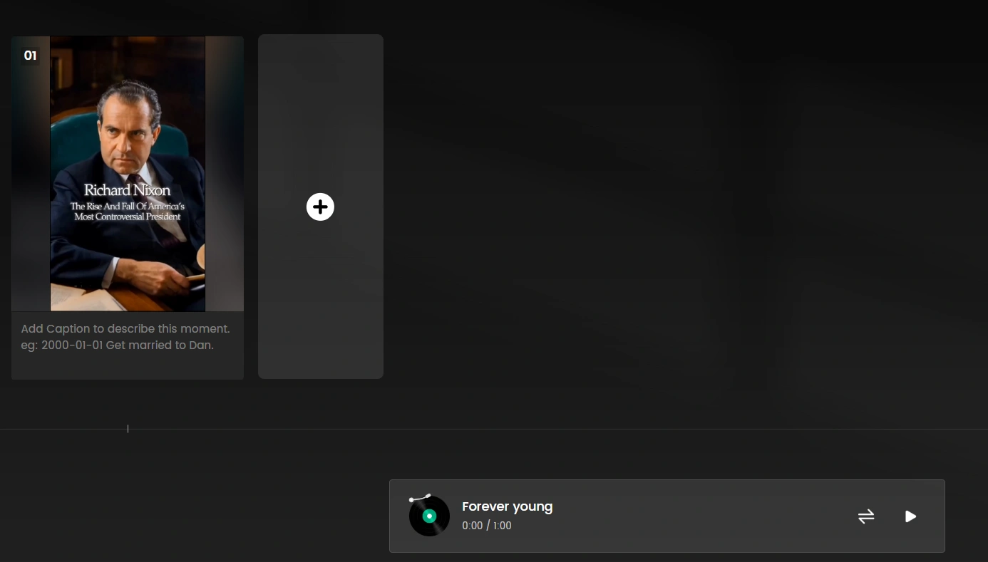 Add Time, Captions, and Music