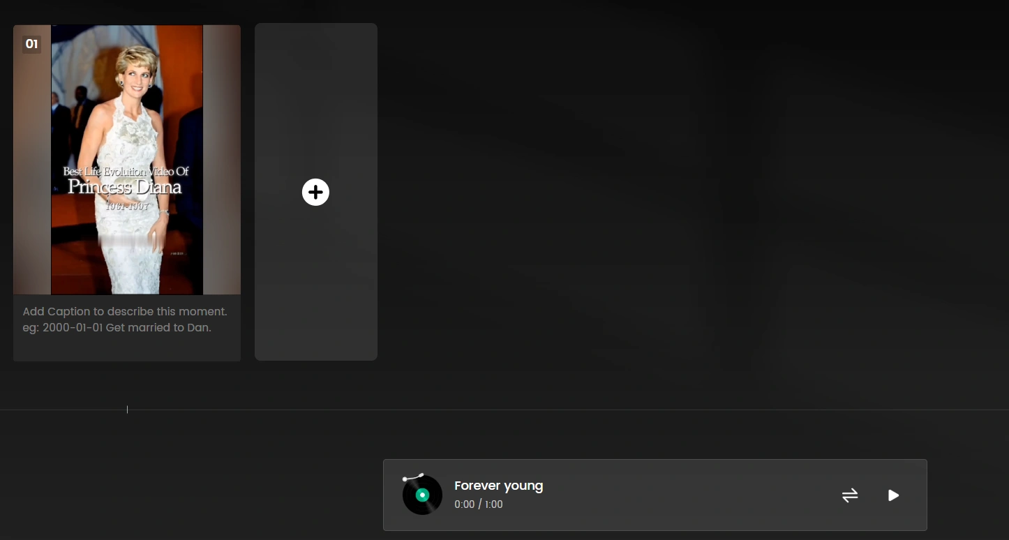 Add Time, Captions, and Music