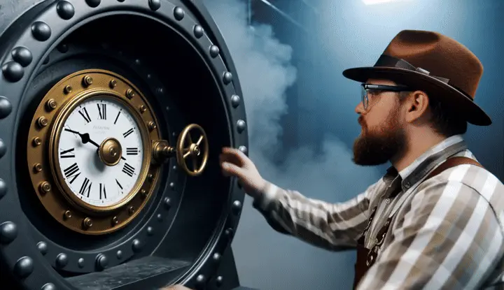 Steampunk Inventor Animation (Text to Video)
