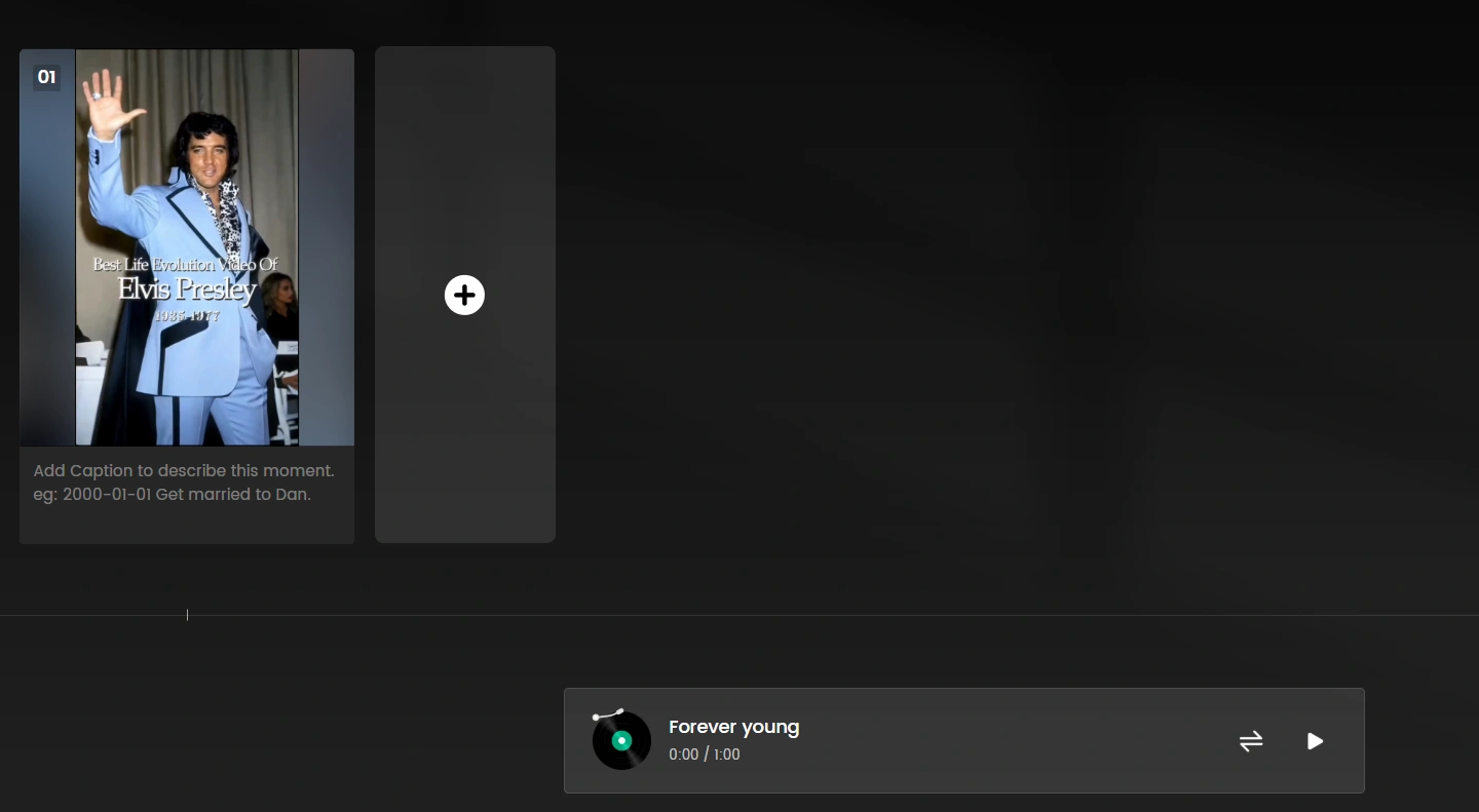 Add Time, Captions, and Music