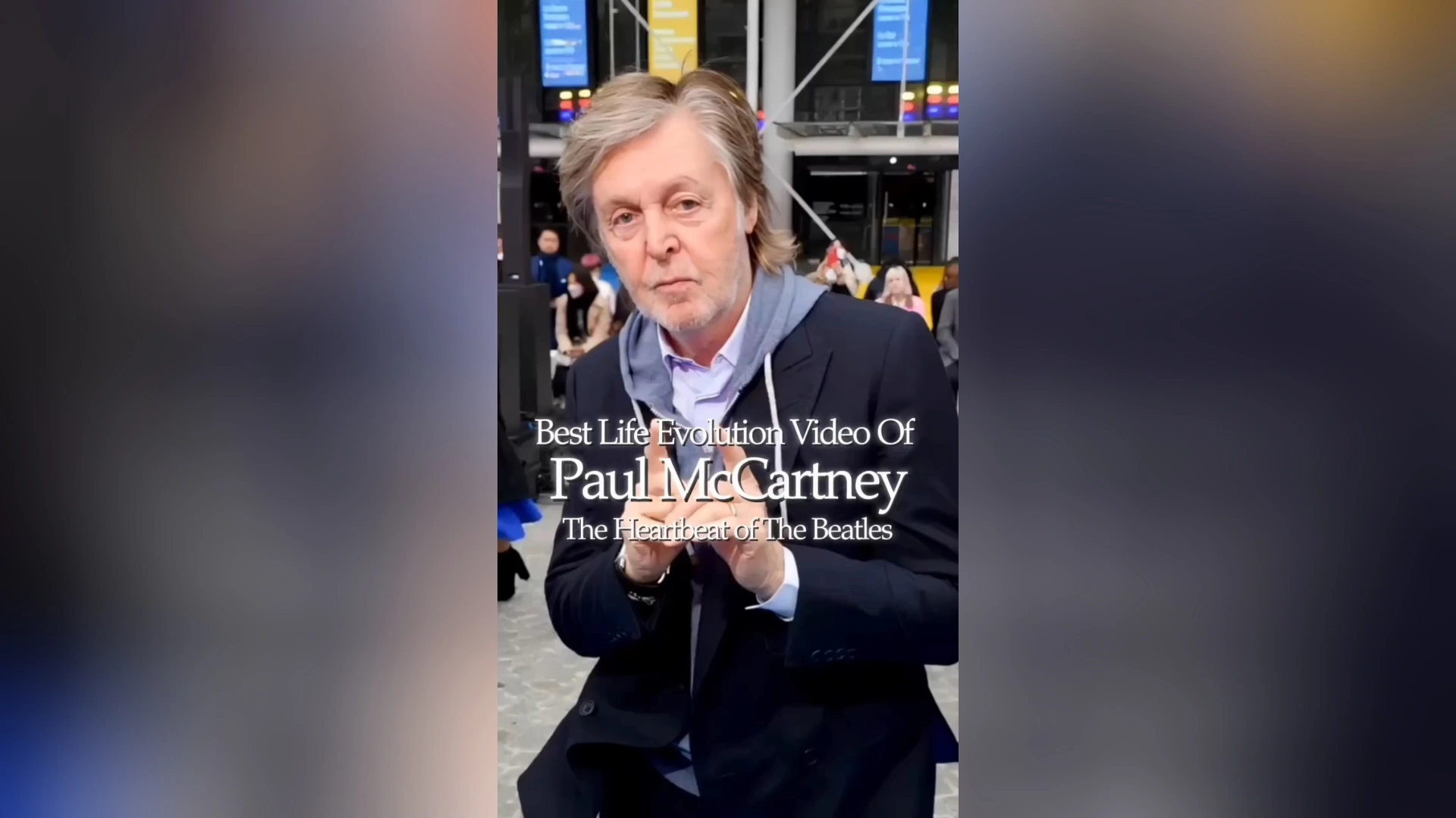 Paul Mccartney Lifetime Video