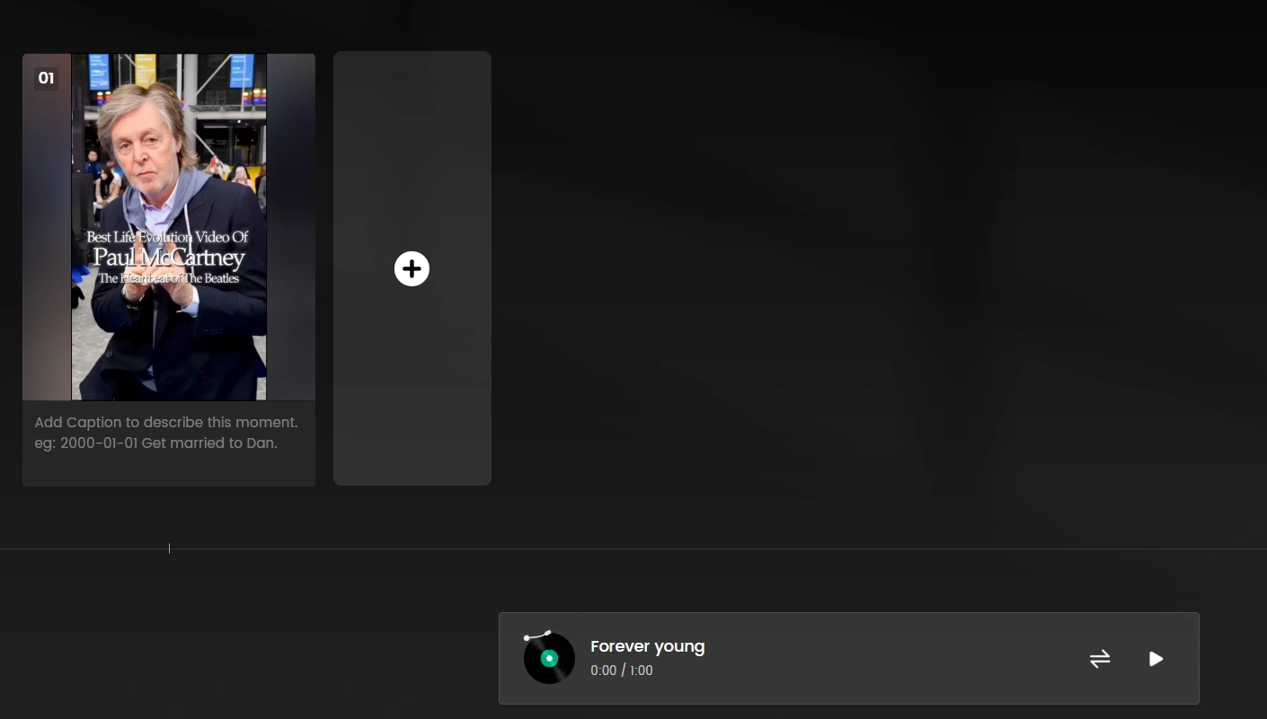Add Time, Captions, and Music