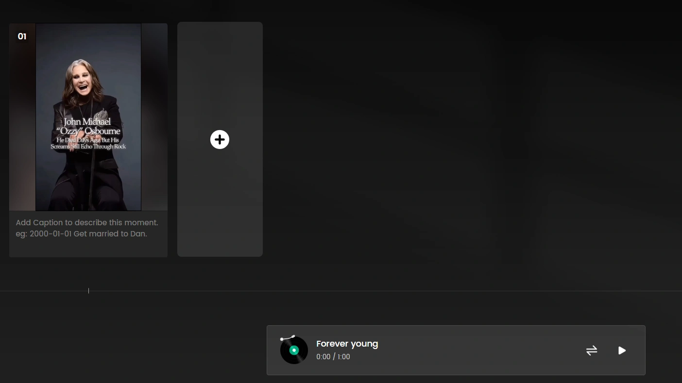 Add Time, Captions, and Music