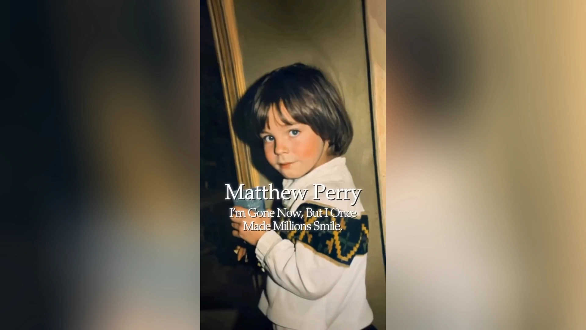 Matthew Perry Lifetime Video