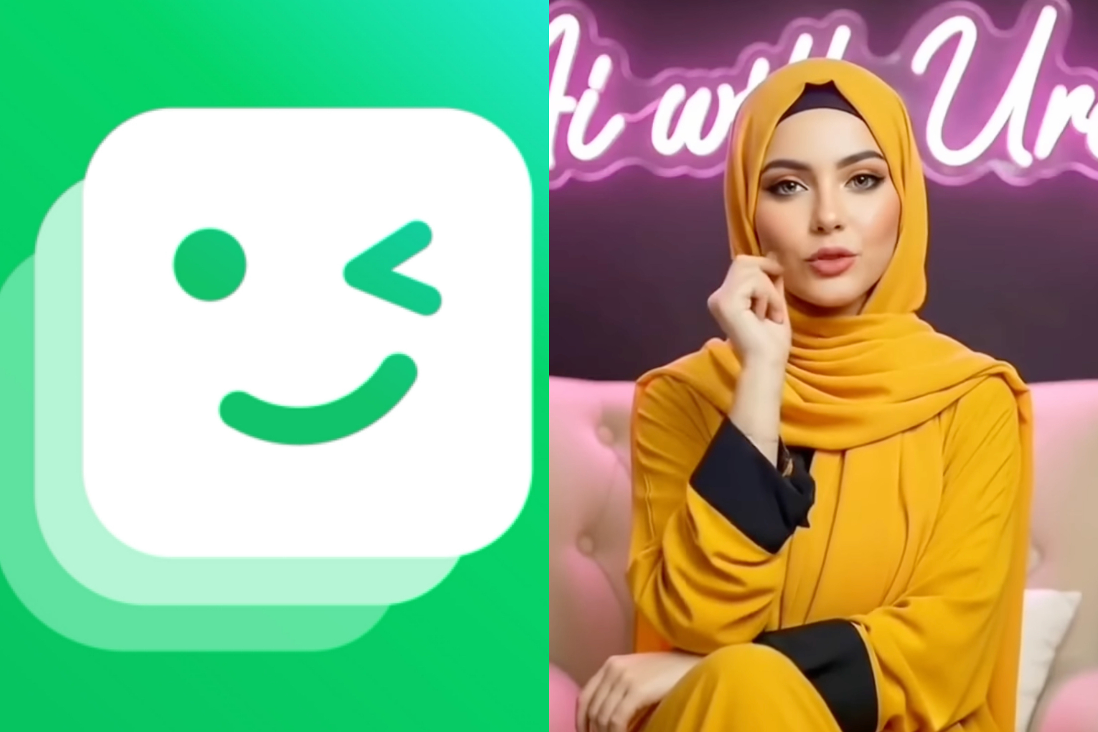 Voice, Vision, Virtual:  @AI with Urooj’s Creative Alchemy Using Dreamface