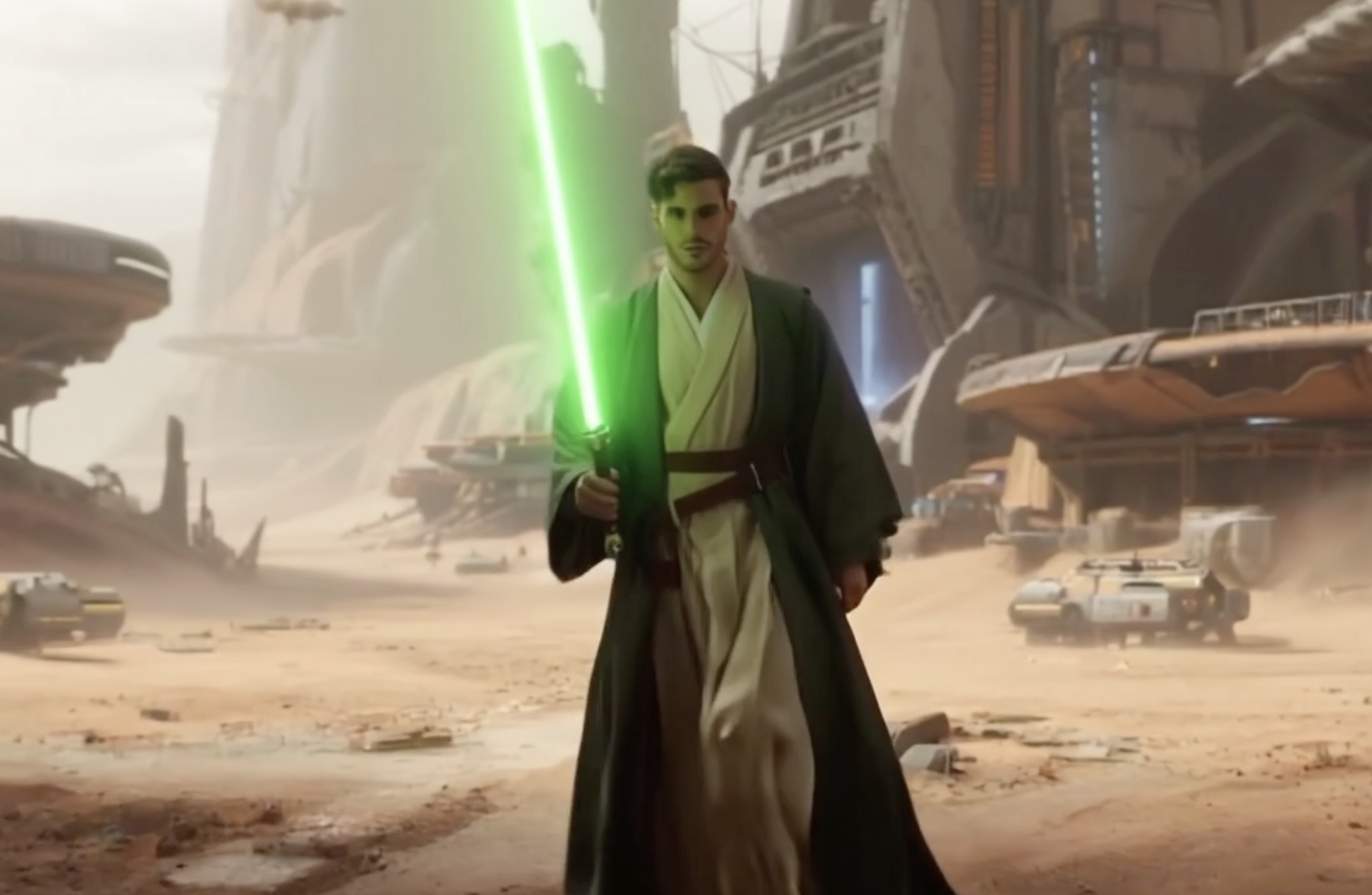 Lightsaber AI Video Generator