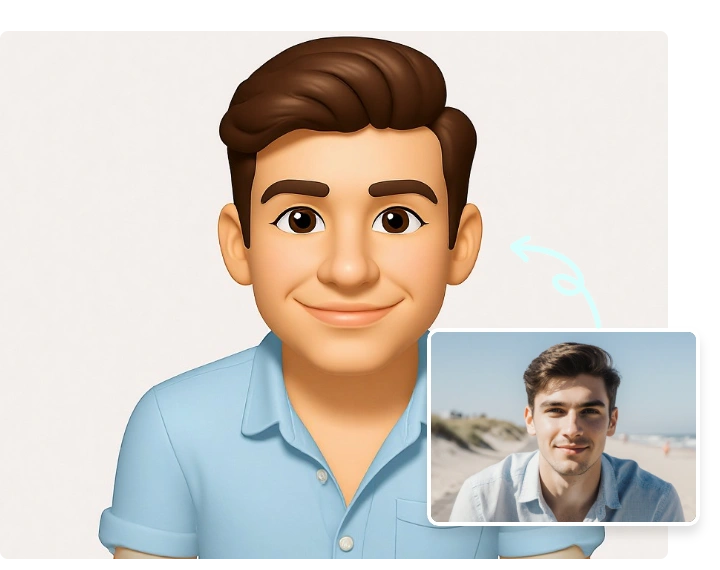 Custom Emoji Stickers for Chats