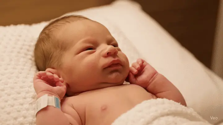 Realistic Baby Animation