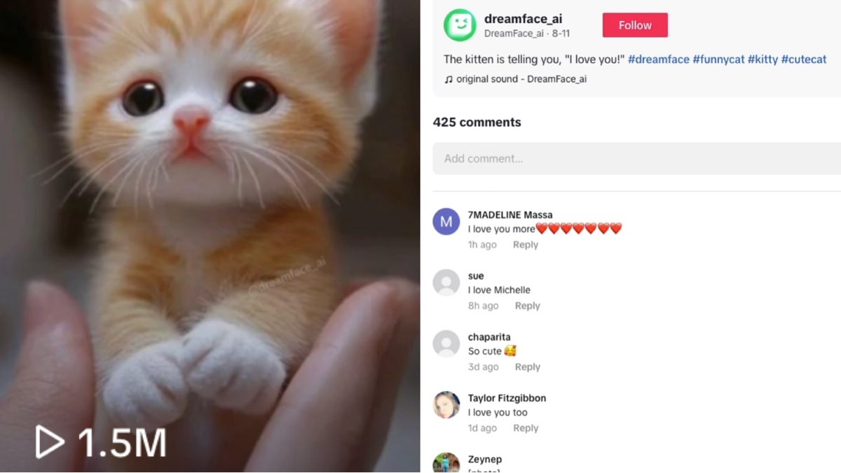 How to Make a Hit AI Talking Kitten Video with 1.5M Views and 38K Likes?