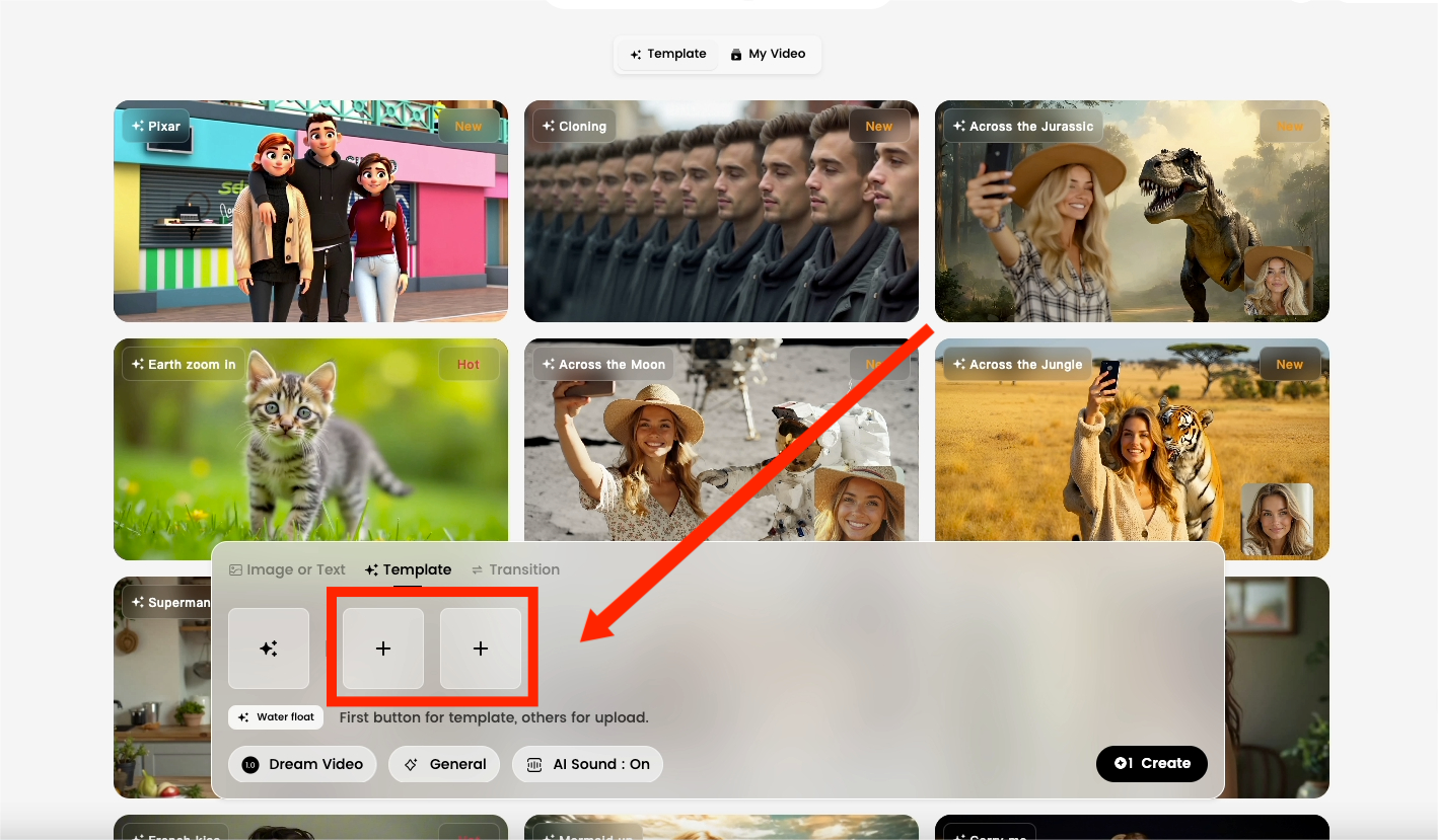 Upload Your Video
