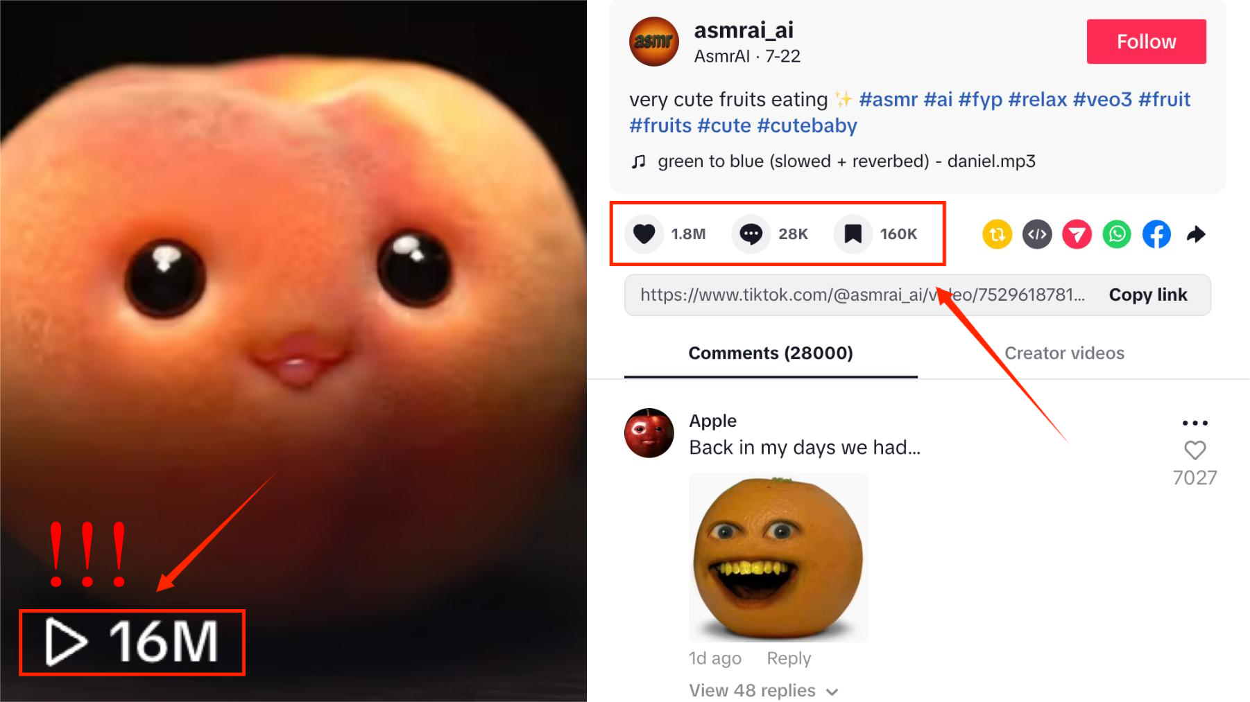 AI Faceless Video Secrets: Top Tips to Create a 16M-View AI Fruit Eating Video with DreamFace & Veo 3