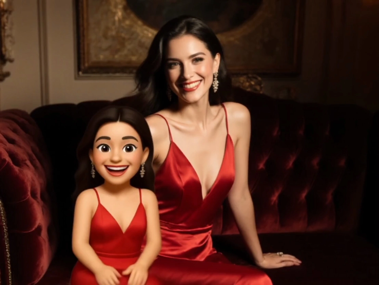 看起來像你的表情包雙胞胎